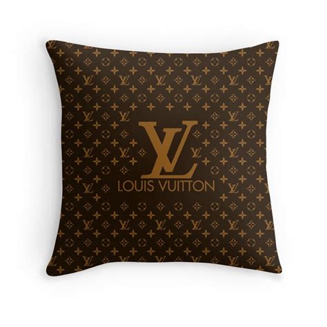 louis vuitton pillow covers|Louis Vuitton blanket and pillow.